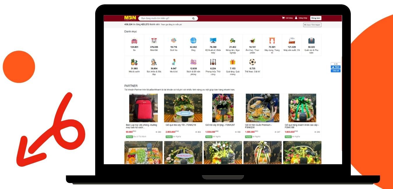 MuaBanNhanh - Thương mại điện tử Mua Bán Hàng Online