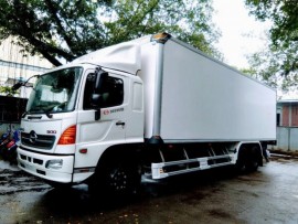 Cập nhật giá xe tải Hino 16 tấn thùng đông lạnh mới nhất