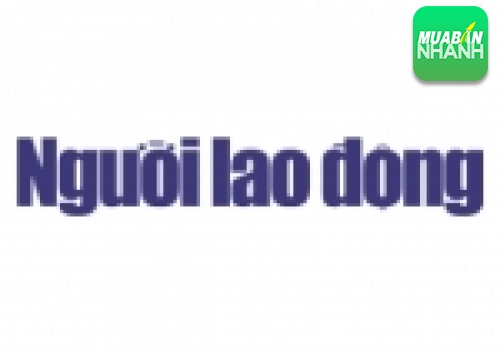 Báo Người Lao Động đưa tin về MuaBanNhanh.com - Giải pháp mua bán nhanh trên di động