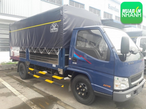 Báo Tiền Phong đưa tin về Partner Muabannhanh.Com: Xe tải bao nhiêu tấn được vào thành phố?