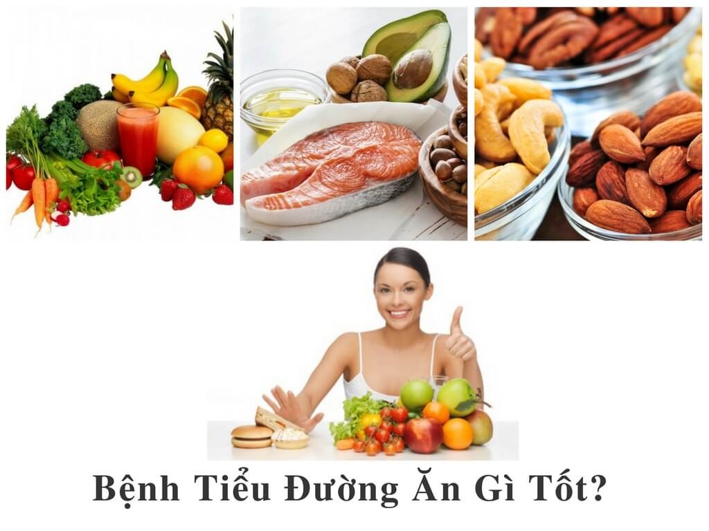 Bệnh tiểu đường ăn gì tốt?