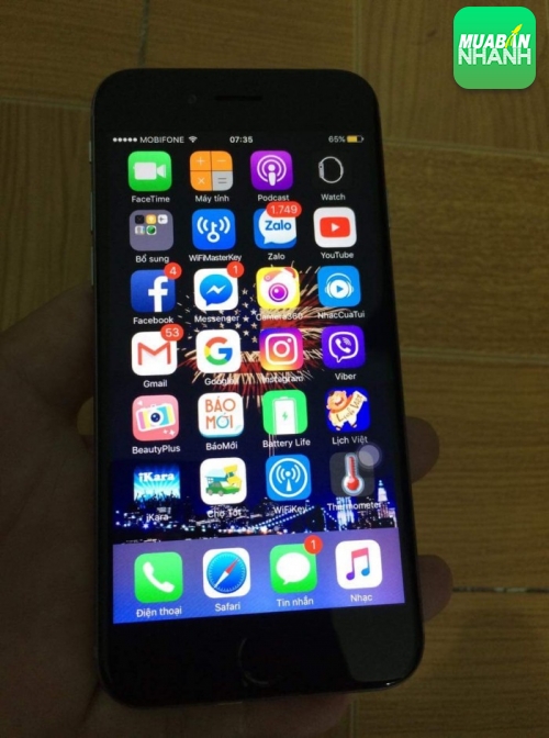 Cách kiểm tra máy khi mua điện thoại iphone 6s cũ