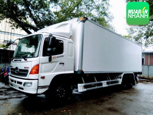 Cập nhật giá xe tải Hino 16 tấn thùng đông lạnh mới nhất