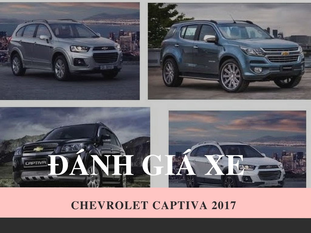 Đánh giá xe Chevrolet Captiva 2017