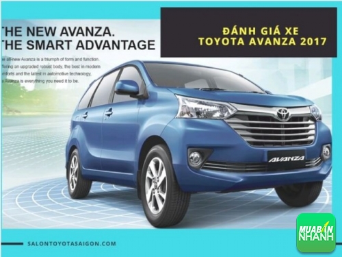 Đánh giá xe Toyota Avanza 2017 mới: MPV 7 chỗ giá rẻ cho người Việt