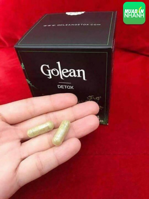 Giới thiệu trà giảm cân Golean Detox
