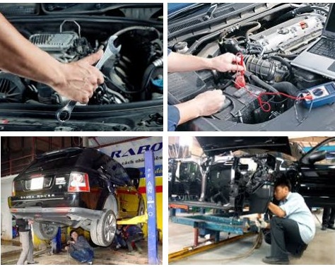 Giới trẻ khởi nghiệp: Tương lai của nghề sửa xe ô tô?