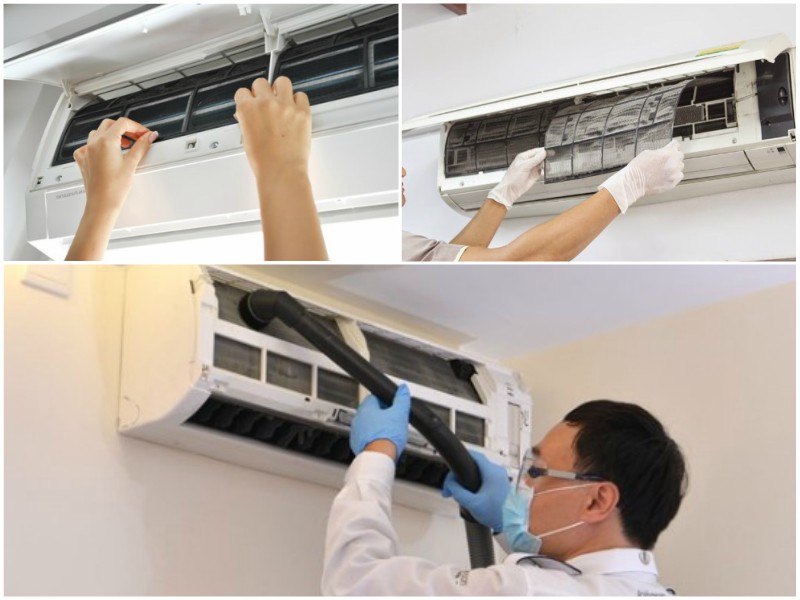 Hướng dẫn vệ sinh máy lạnh