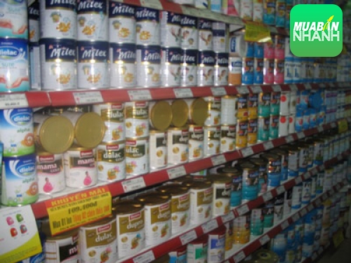 Mở cửa hàng sữa với số vốn 50 triệu