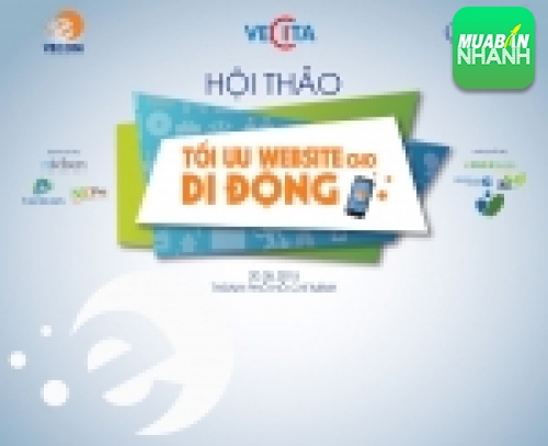 MuaBanNhanh.com nhà đồng tài trợ hoạt động hội thảo Hiệp hội Thương Mại Điện Tử