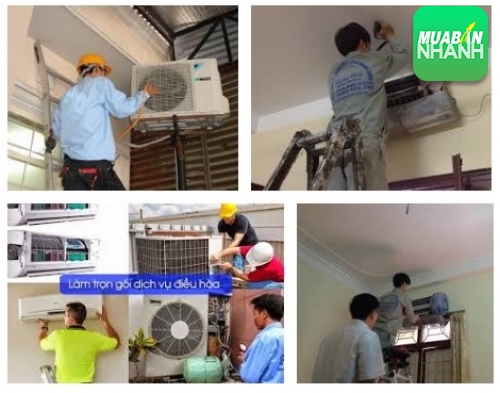 Sửa điều hòa, bảo dưỡng điều hòa
