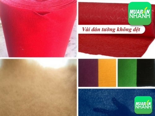 Tìm hiểu về vải dán tường không dệt