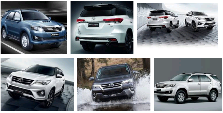 Toyota Fortuner 2017 tại VN giá ngang Lexus, Audi tại Mỹ