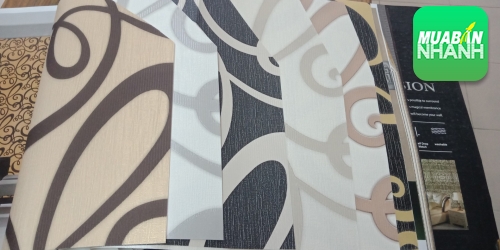 Vải dán tường dán được trên những bề mặt nào?