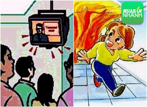 Xử lý tình huống khi có hỏa hoạn