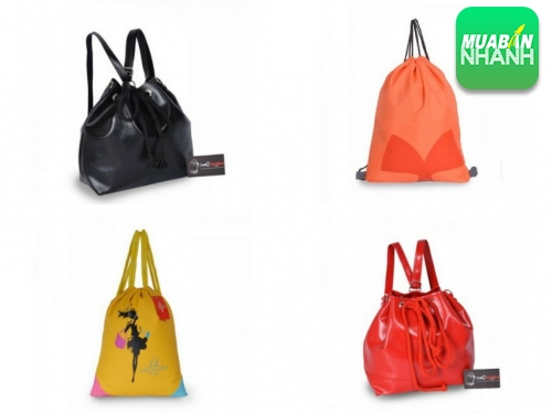 Xưởng may balo dây rút